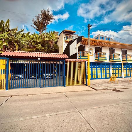 Hospedaje Camino Real A 150 Mts Del Centro Salento Eksteriør bilde