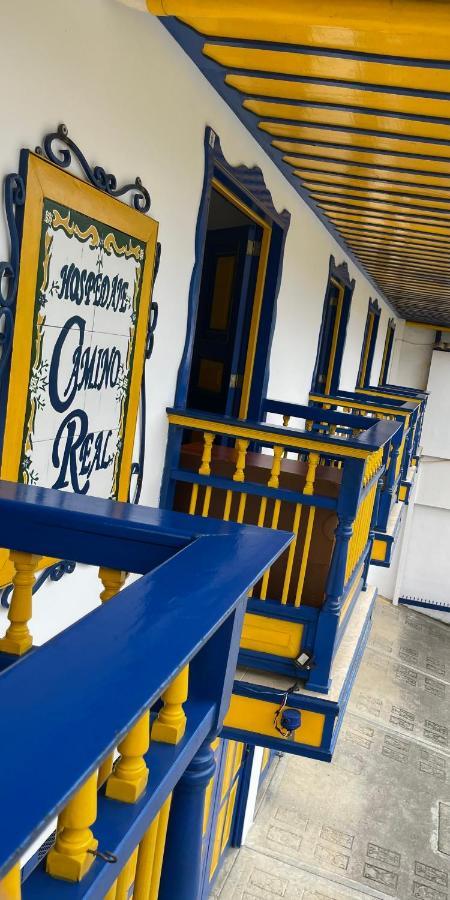 Hospedaje Camino Real A 150 Mts Del Centro Salento Eksteriør bilde