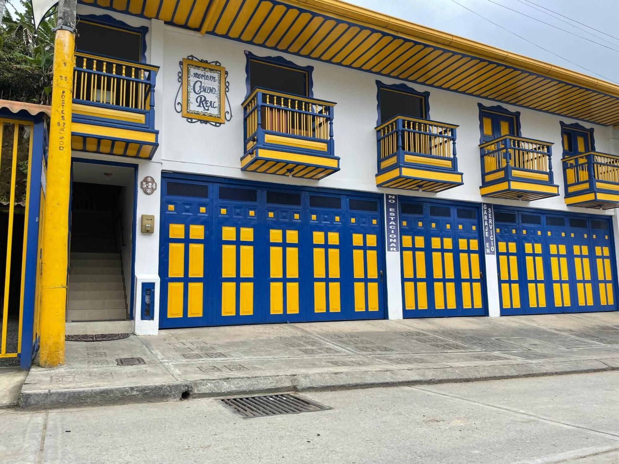Hospedaje Camino Real A 150 Mts Del Centro Salento Eksteriør bilde