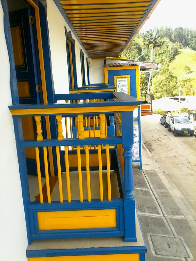 Hospedaje Camino Real A 150 Mts Del Centro Salento Eksteriør bilde